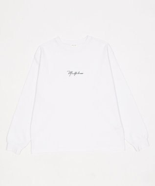 WEGO ワンポイントT（LS） ホワイト