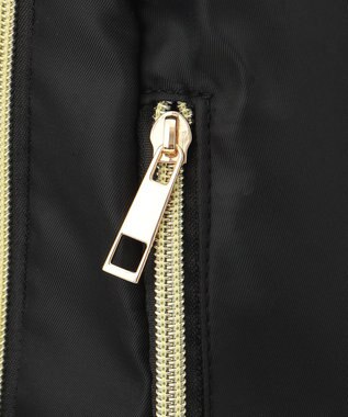 ANY 【PC・A4サイズ収納可】スクエアマルチポケットリュック ブラック