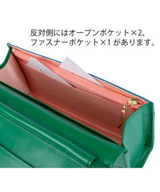 tsumori chisato CARRY ネコキルティング 財布ショルダー ミニバッグ ショルダーバッグ グリーン