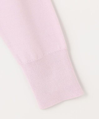 組曲 【8色展開・アンサンブル対応】ブーケカラーカーディガン ピンク系