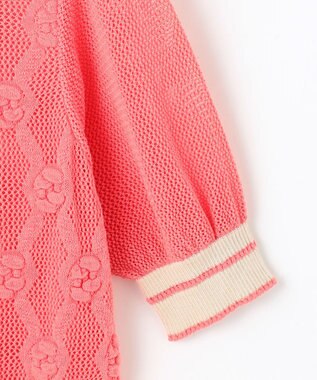 自由区 【カトリエムブーケ】Motif de roses ローズモチーフプルオーバー ローズ