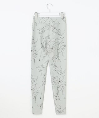 ONWARD CROSSET SELECT 【SEESET】ラインフラワーレギンス GREEN