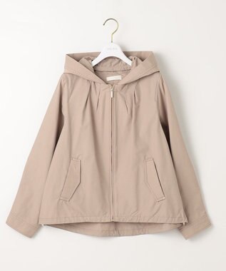 ANY SIS S 【撥水】2WAYライト ブルゾン モカ