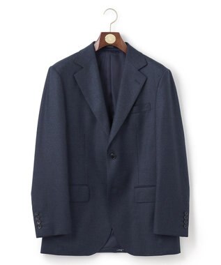 J.PRESS MEN 【J.PRESS MOVING】REDA1865ライトフランネル ジャケット ネイビー系