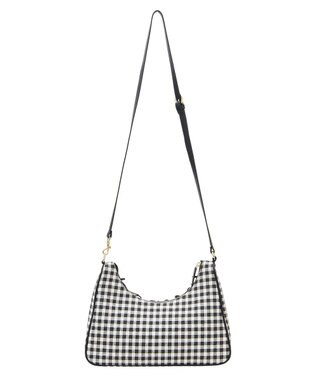 Maison de FLEUR ナローリボンショルダーバッグ Gingham Check