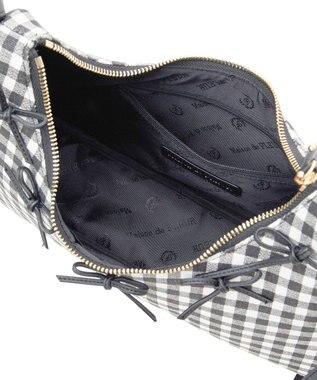 Maison de FLEUR ナローリボンショルダーバッグ Gingham Check