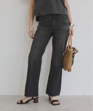 WEGO 【ANGIE VINTAGE/SMLサイズ展開】ブーツカットデニムパンツ ブラックその他
