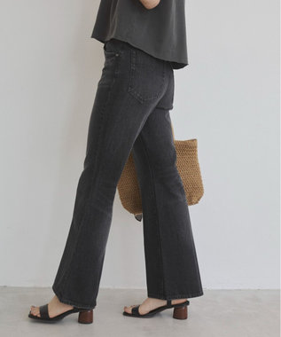 WEGO 【ANGIE VINTAGE/SMLサイズ展開】ブーツカットデニムパンツ ブラックその他