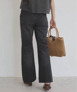 WEGO 【ANGIE VINTAGE/SMLサイズ展開】ブーツカットデニムパンツ ブラックその他