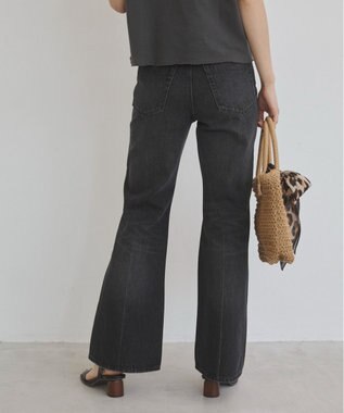 WEGO 【ANGIE VINTAGE/SMLサイズ展開】ブーツカットデニムパンツ ブラックその他