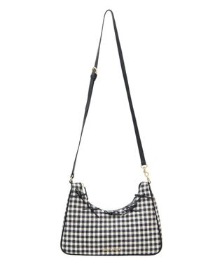 Maison de FLEUR ナローリボンショルダーバッグ Gingham Check