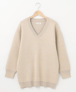 SHARE PARK LADIES キルティングニット