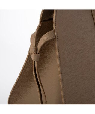 UNBILLION ペルケ perche / 牛革スクエアトート オーク