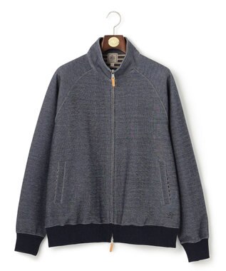 J.PRESS MEN フルジップトラックジャケット ネイビー系