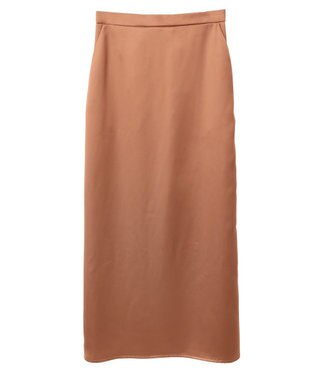 CRAFT STANDARD BOUTIQUE ゴムサテンスカート Orange