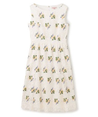 TOCCA 【消臭】PASSION OF LACE ドレス アイボリー系7