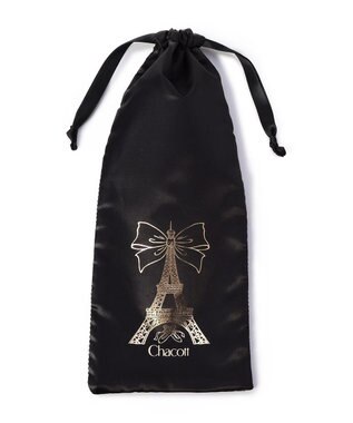 Chacott エッフェル半メッシュ巾着S ブラック