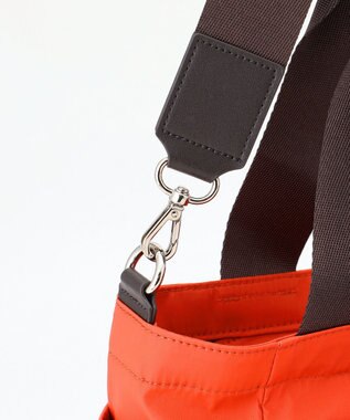 Y'SACCS ダブルタブ　トラベル2WAYトートバッグ レンガブラウン