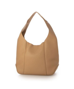 UNBILLION カシュカシュ cachechche / セミPUホーボーバッグＳ ベージュ