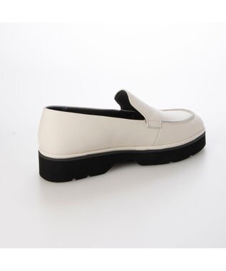 MODE ET JACOMO <D'ICI>厚底モカシューズ アイボリー