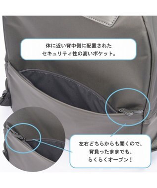 ACE BAGS & LUGGAGE ace.GENE サルティー リュックサック ビジネスバッグ 10426 グレー