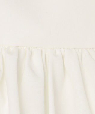 #Newans タフタボリュームバルーンスカート ホワイト