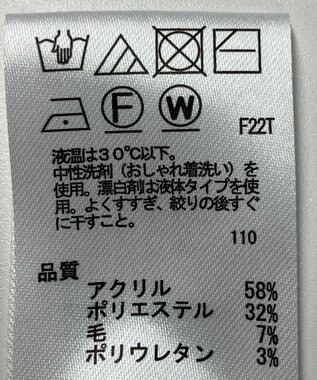 ONWARD Reuse Park 【any SiS】ニット秋冬 ブラウン