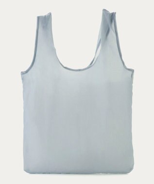 MOONBAT POLO RALPH LAUREN(ポロ ラルフローレン)ポロポニー ポケッタブル レインバッグ Mサイズ 無地 ストラップベルト付き ライトグレー