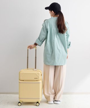 ACE BAGS & LUGGAGE Jewelna Rose コゼット・スーツケース 機内持ち込みサイズ 33L 05541 イエロー