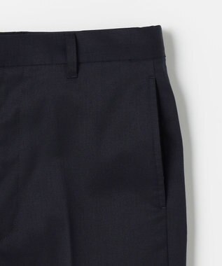 J.PRESS KIDS 【140-170㎝】TWライトギャバ パンツ ネイビー系