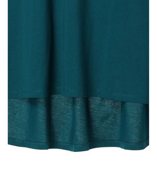 Green Parks 汗染み防止ドルマンバックタックプルオーバー Blue Green