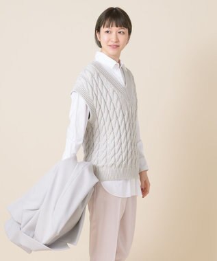 ONWARD Reuse Park 【自由区】ベスト春夏 ベージュ