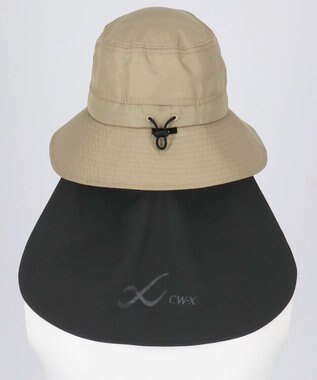 CW-X 【UNISEX】 CW-X ハット 日よけつき 風が通りやすいベンチレーション設計 ユニセックス HYO420 /ワコール カーキ