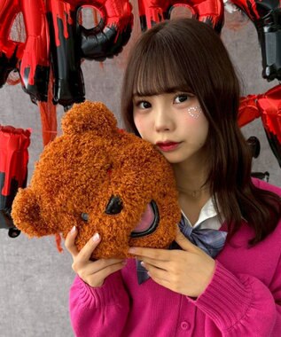 WEGO ハロウィンアニマルフェイスマスク ブラウン