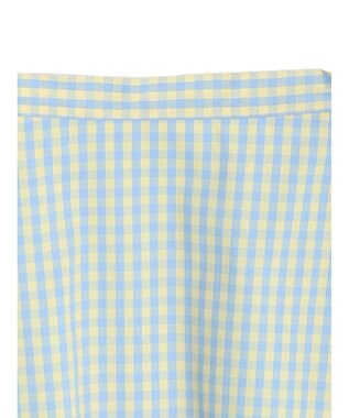 earth music&ecology イレヘムチェックスカート Sax