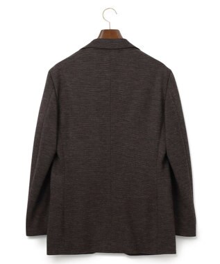 J.PRESS MEN 【KING SIZE】【セットアップ対応】SOFAニット ハイグレードジャージ ジャケット ダークブラウン系8