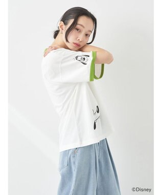 earth music&ecology Ｇｏｏｆｙ＆Ｍａｘ／リンガーＴｅｅ Green