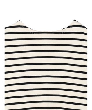 AMERICAN HOLIC バックパールボーダープルオーバー Border Black