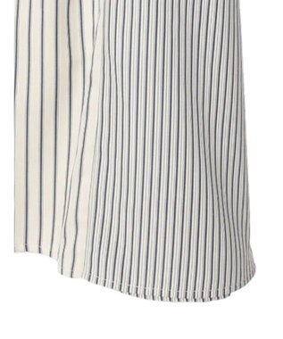 Green Parks ＫＢＦ　ストライプシャツワンピース Beige