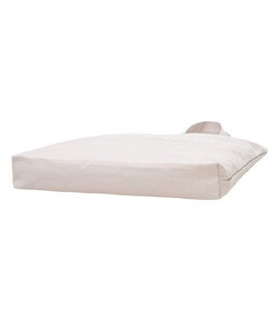 Maison de FLEUR EC限定ブランドロゴプリントキャンバストート Beige