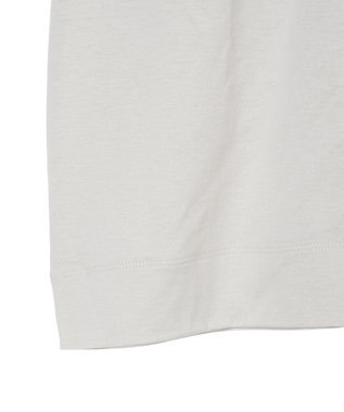 JOSEPH 【WEB&OUTLET限定・洗える】シアーコットンジャージー　ブラウス Light grey