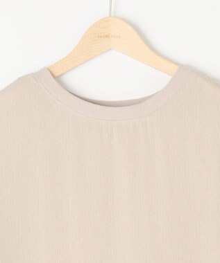 SHARE PARK LADIES ノースリーブ楊柳ワンピース キャメル系