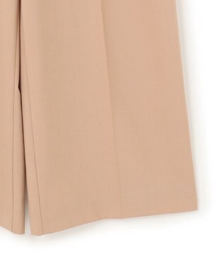 23区 S 【洗える】TWマットクロス オールインワン キャメル系