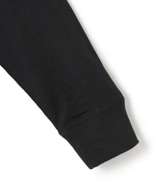 J.PRESS YORK STREET 【WOMEN】ラウンドヘム ロングスリーブTシャツ ブラック系