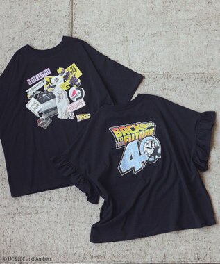 earth music&ecology Ｂａｃｋ　ｔｏ　ｔｈｅ　Ｆｕｔｕｒｅ／ｅｍａｅ　フリルＴ A