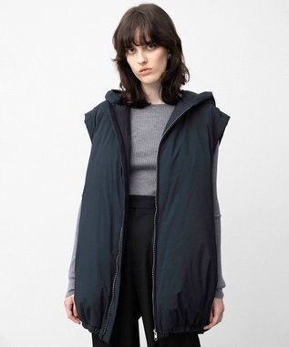 NAVE 【Nave】ナイロンタフタ ダウンコート ブラック系