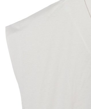 JOSEPH 【WEB&OUTLET限定・洗える】シアーコットンジャージー　ブラウス Light grey