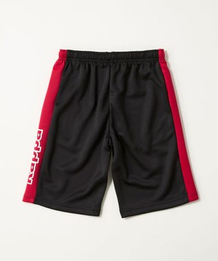 OP／FILA 【Kappa】スポーティハーフパンツ ブラック