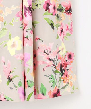 自由区 【カトリエムブーケ】Bouquet フラワースカート ピンク系