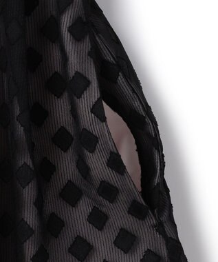 TOCCA SQUARE VEIL DRESS ドレス ブラック系5